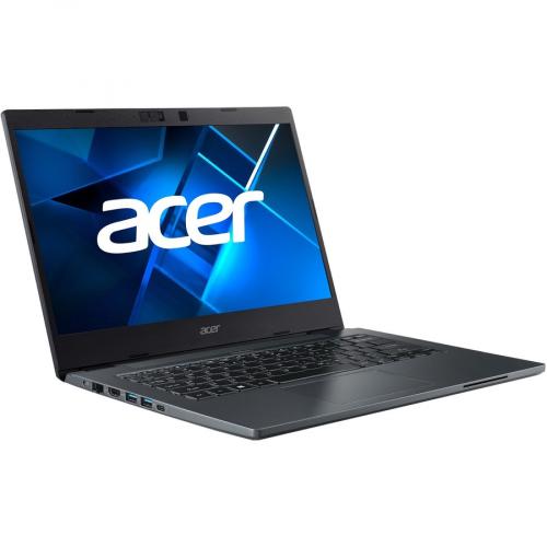 Acer TravelMate P4 P414 51 TMP414 51 781T 14" Notebook   Full HD   1920 X 1080   Intel Core I7 11th Gen I7 1165G7 Quad Core (4 Core) 2.80 GHz   16 GB Total RAM   512 GB SSD   Slate Blue Alternate-Image7/500