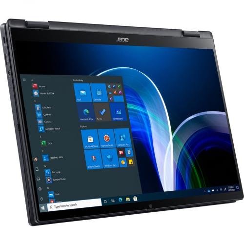 Acer TravelMate Spin P6 P614RN 52 TMP614RN 52 77DL 14" Touchscreen Convertible 2 In 1 Notebook   WUXGA   1920 X 1200   Intel Core I7 11th Gen I7 1165G7 Quad Core (4 Core) 2.80 GHz   16 GB Total RAM   512 GB SSD   Galaxy Black Alternate-Image7/500