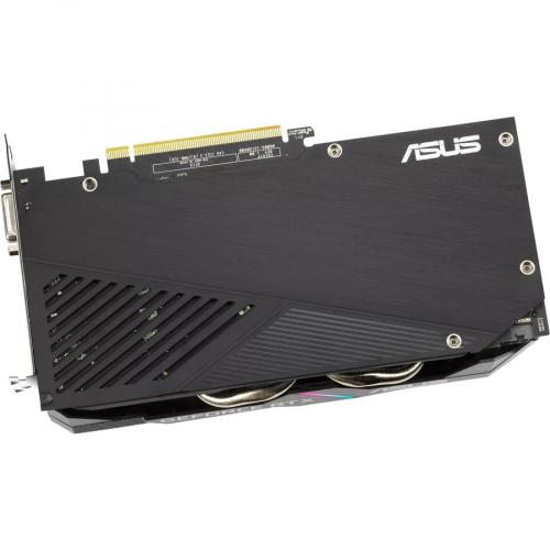 Asus NVIDIA GeForce GeForce RTX 2060 Graphic Card   12 GB GDDR6 Alternate-Image7/500