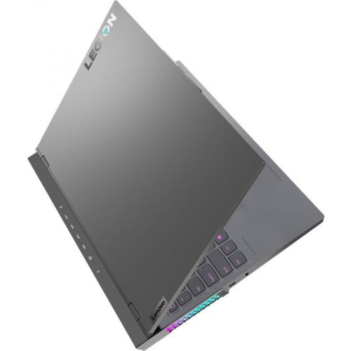 Lenovo Legion 7 16" 165Hz Gaming Laptop AMD Ryzen 7 5800H 32GB RAM 2TB SSD RTX 3070 8GB GDDR6 TGP 140W Storm Grey Alternate-Image7/500