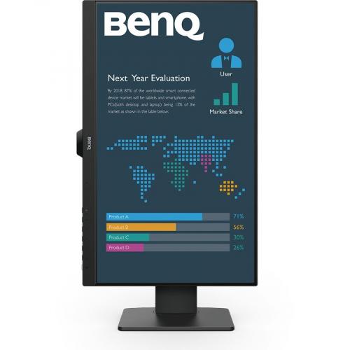 BenQ BL2485TC 24" Class Full HD LCD Monitor   16:9   Black Alternate-Image7/500
