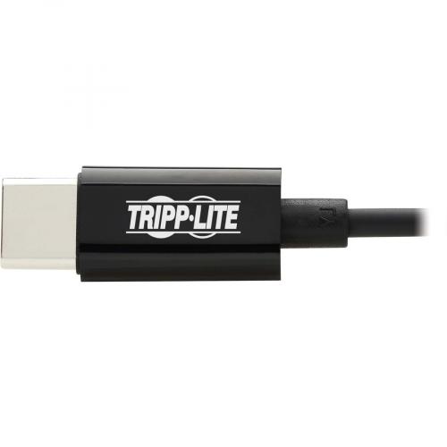 Tripp Lite By Eaton USB C To 3.5 Mm Headphone Jack Adapter Audio Adapter Alternate-Image7/500