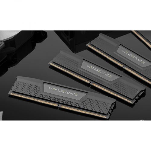 Corsair Vengeance 64GB (2 X 32GB) DDR5 DRAM 5200MHz C40 Memory Kit   Black Alternate-Image7/500