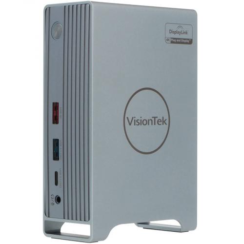 VisionTek VT7100 Triple Display 4K USB C Docking Station With 100W Power Delivery Alternate-Image7/500