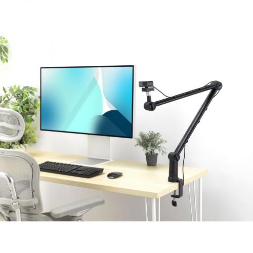 Kensington A1020 Mounting Arm For Microphone, Webcam, Light, Video Conferencing System, Camera, Ring Light Alternate-Image7/500