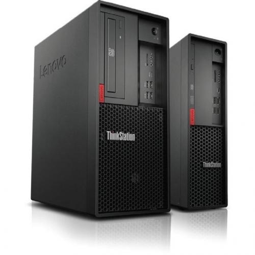Lenovo ThinkStation P350 30E3009PUS Workstation   1 X Intel Core I7 Octa Core (8 Core) I7 11700 11th Gen 2.50 GHz   32 GB DDR4 SDRAM RAM   1 TB SSD   Tower Alternate-Image7/500
