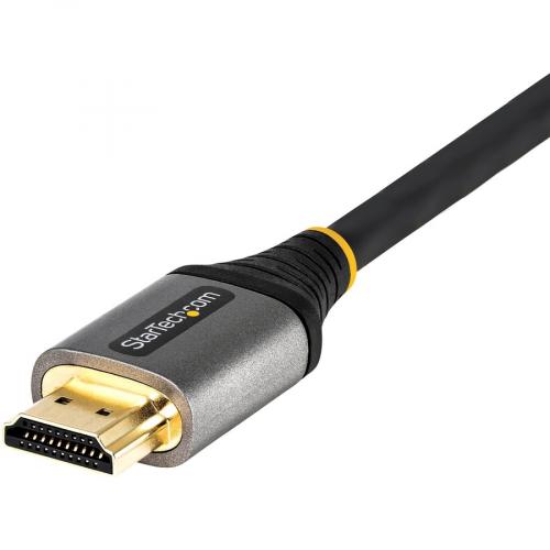 StarTech.com 20in (0.5m) Premium Certified HDMI 2.0 Cable, High Speed Ultra HD 4K 60Hz HDMI With Ethernet, HDR10, UHD HDMI Monitor Cord Alternate-Image7/500