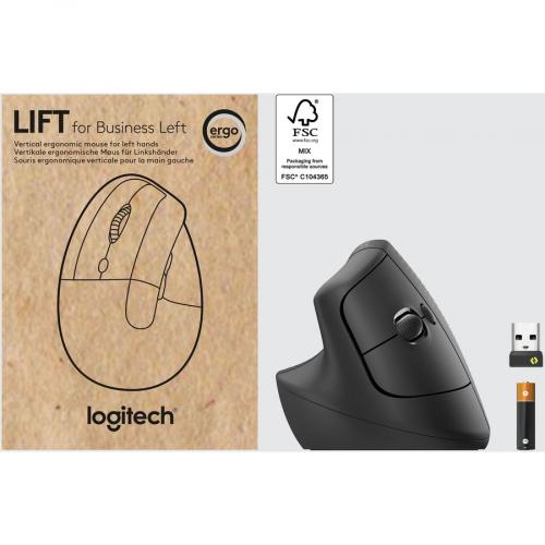 Logitech Lift Ergo Mouse Alternate-Image7/500