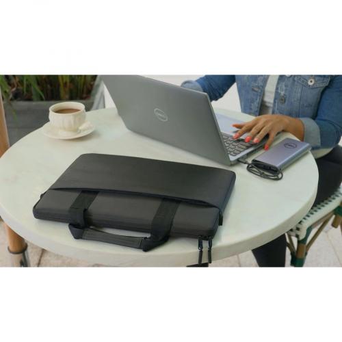 Dell EcoLoop Pro Carrying Case (Sleeve) For 15" To 16" Notebook   Black Alternate-Image7/500