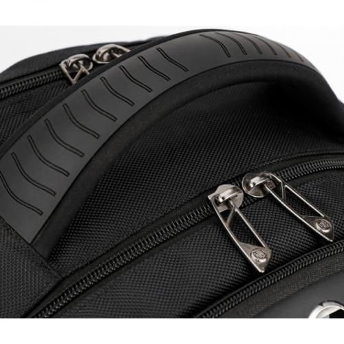 Swissdigital Design TERABYTE J16BT 1 Carrying Case (Backpack) For 15.6" To 16" Apple Travel, Notebook, MacBook Pro   Black Alternate-Image7/500