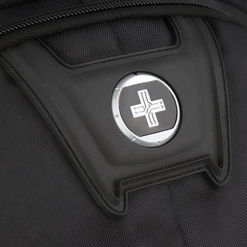 Swissdigital Design Pixel SD 857 Carrying Case (Backpack) For 15.6" To 16" Apple IPhone IPad Notebook, MacBook Pro   Black Alternate-Image7/500