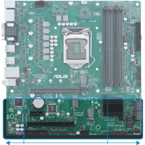 Asus H610M CT D4 CSM Desktop Motherboard   Intel H610 Chipset   Socket LGA 1700   Micro ATX Alternate-Image7/500