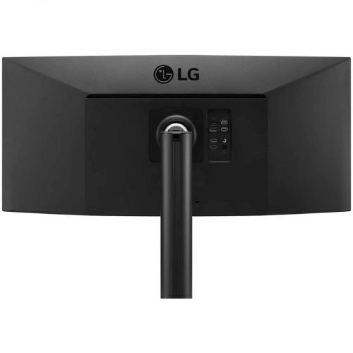LG Ultrawide 34BP88CN B 34" Class UW QHD Curved Screen LCD Monitor   21:9   Black Alternate-Image7/500