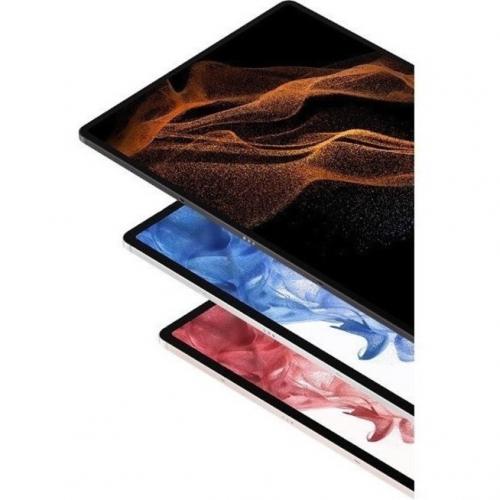 Samsung Galaxy Tab S8+ Tablet   12.4" WQXGA+   Qualcomm SM8450 Snapdragon 8 Gen 1 Octa Core   8 GB   128 GB Storage   5G   Graphite Alternate-Image7/500