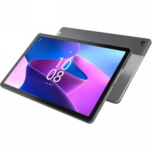 Lenovo Tab M10 Plus (3rd Gen) TB125FU Tablet   10.6" 2K   MediaTek Helio G80 Octa Core   3 GB   32 GB Storage   Android 12   Storm Gray Alternate-Image7/500