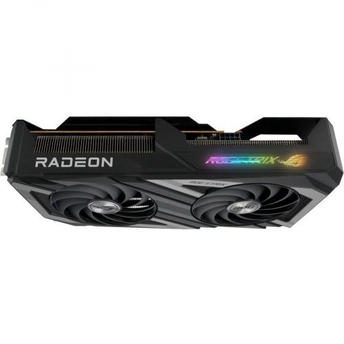 Asus ROG AMD Radeon RX 6650 XT Graphic Card   8 GB GDDR6 Alternate-Image7/500