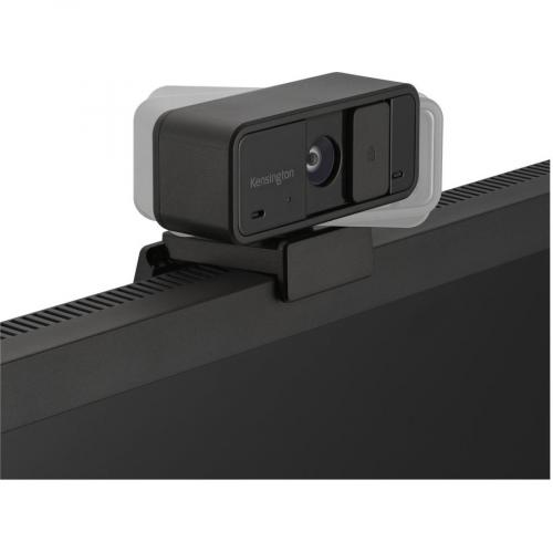 Kensington W1050 Webcam   2 Megapixel   30 Fps   Black   USB Type A   Retail Alternate-Image7/500