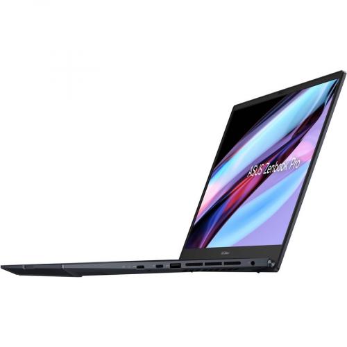 Asus Zenbook Pro 17 17.3" Touchscreen Notebook AMD Ryzen 7 6800H 16GB RAM 512GB SSD Tech Black Alternate-Image7/500