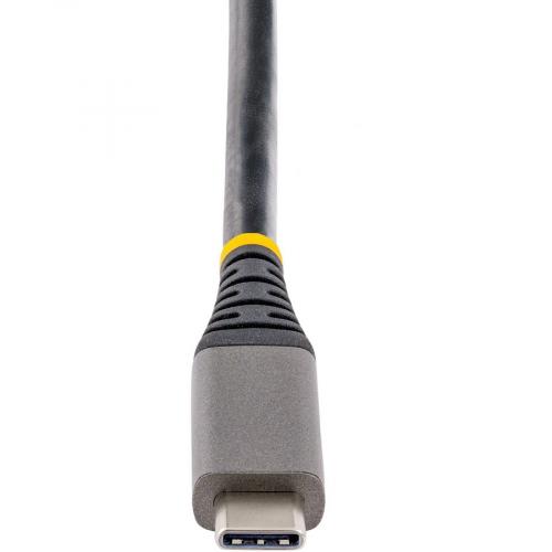 StarTech.com USB C Multiport Adapter, 4K 60Hz HDMI (HDR), USB 3.2 Gen 2 10Gbps Hub (2xUSB C/1xUSB A), 100W PD Pass Through, GbE, Mini Dock Alternate-Image7/500