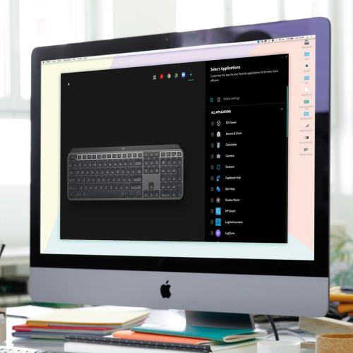 Logitech MX Keys Combo For Business Keyboard & Mouse Alternate-Image7/500