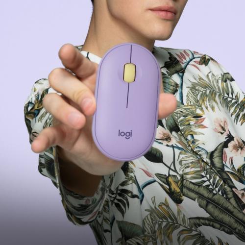 Logitech Pebble M350 Wireless Mouse Alternate-Image7/500