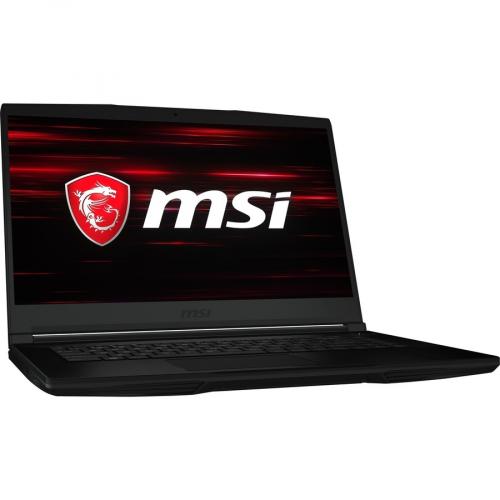 MSI GF63 THIN GF63 Thin 10SC 838 15.6" Gaming Notebook   Full HD   1920 X 1080   Intel Core I5 10th Gen I5 10500H Hexa Core (6 Core) 2.50 GHz   8 GB Total RAM   512 GB SSD   Black Alternate-Image7/500