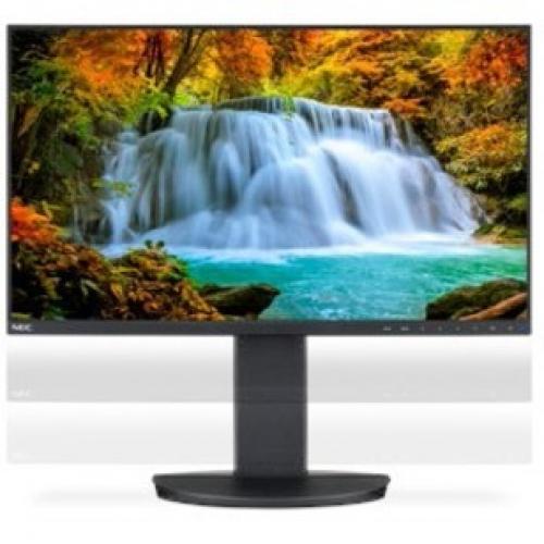 NEC Display MultiSync EA242WU BK 24" Class WUXGA LCD Monitor   16:10   Black Alternate-Image7/500