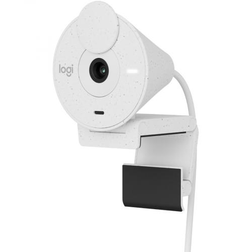 Logitech BRIO Webcam   2 Megapixel   30 Fps   Off White   USB Type C   Retail Alternate-Image7/500