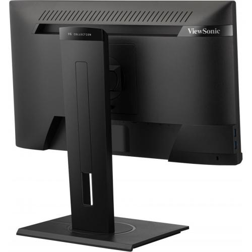 ViewSonic VG2240 22 Inch 1080p Ergonomic Monitor With 100Hz, USB Hub, HDMI, DisplayPort, VGA Inputs For Home And Office Alternate-Image7/500