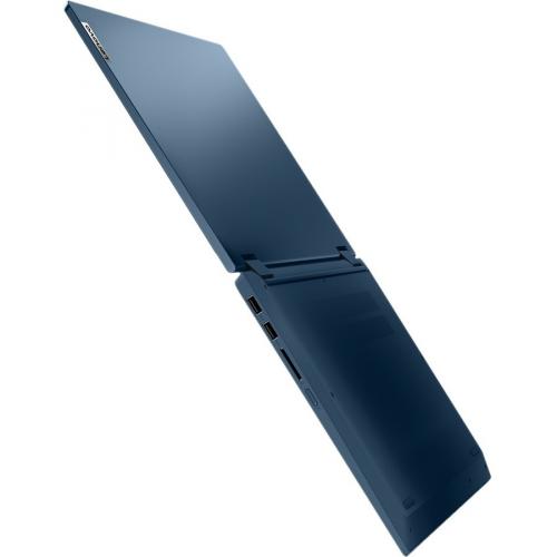 Lenovo IdeaPad Flex 5 14ALC05 82HU0158US 14" Touchscreen Convertible 2 In 1 Notebook   Full HD   1920 X 1080   AMD Ryzen 7 5700U Octa Core (8 Core) 1.80 GHz   16 GB Total RAM   16 GB On Board Memory   512 GB SSD   Abyss Blue Alternate-Image7/500