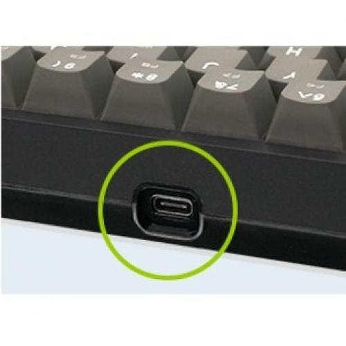 IOGEAR MECHLITE NANO USB/Wireless Keyboard Alternate-Image7/500