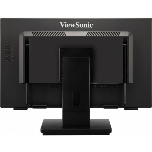 ViewSonic TD2465 24 Inch 1080p Touch Screen Monitor With Advanced Ergonomics, HDMI And USB Inputs Alternate-Image7/500