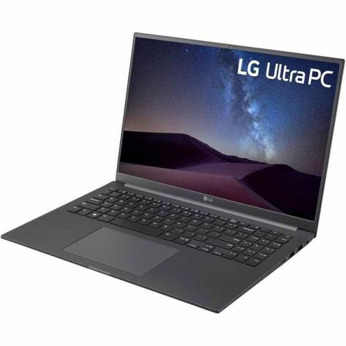 LG Ultra PC U 16U70Q N.APC7U1 16" Notebook   WUXGA   1920 X 1200   AMD Ryzen 7 5825U Octa Core (8 Core) 2 GHz   16 GB Total RAM   1 TB SSD   Charcoal Gray Alternate-Image7/500