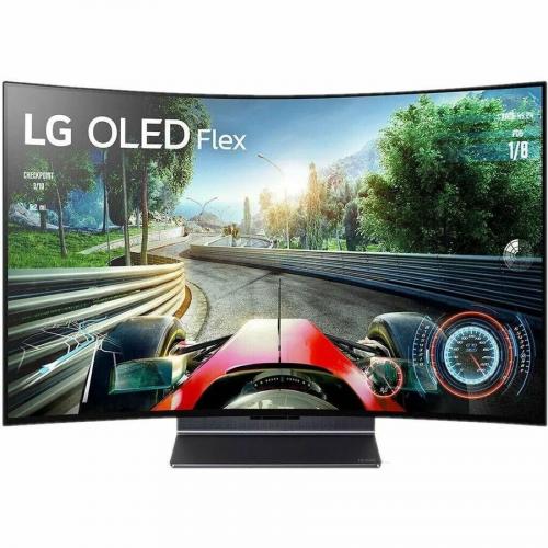 LG Flex 42LX3QPUA 42" Curved Screen Smart OLED TV   4K UHDTV Alternate-Image7/500