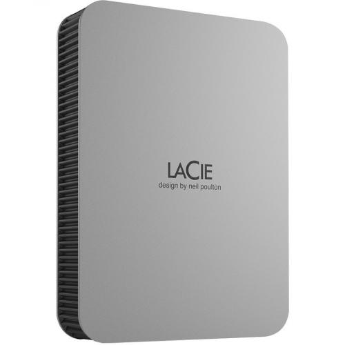 LaCie Mobile Drive Secure STLR4000400 4 TB Portable Hard Drive   3.5" External   Space Gray Alternate-Image7/500
