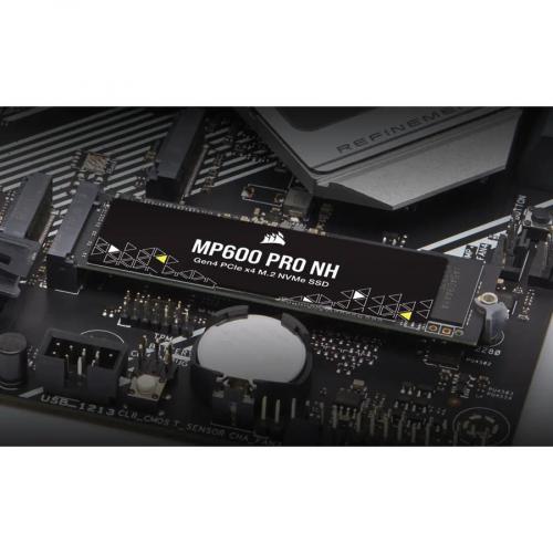 Corsair MP600 PRO NH 500 GB Solid State Drive   M.2 2280 Internal   PCI Express NVMe (PCI Express NVMe 4.0 X4) Alternate-Image7/500