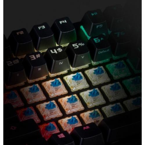 Asus ROG Strix Scope TKL Deluxe Gaming Keyboard Alternate-Image7/500