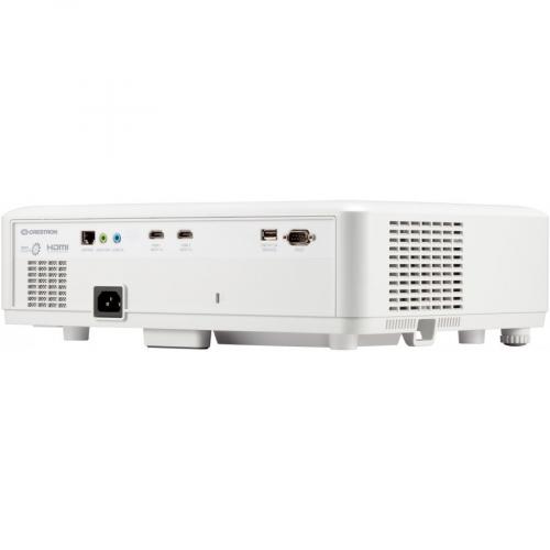 ViewSonic LS610WH 4000 Lumens WXGA LED Projector With H/V Keystone, 4 Corner Adjustment And LAN Control For Home And Office Alternate-Image7/500
