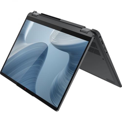 Lenovo IdeaPad Flex 5 14" Touchscreen 2 In 1 Notebook 2240 X 1400 2.2K AMD Ryzen 7 5700U 16GB RAM 512GB AMD Radeon Graphics Storm Grey Alternate-Image7/500