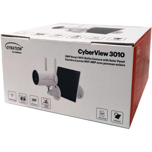Gyration Cyberview Cyberview 3010 3 Megapixel Indoor/Outdoor Network Camera   Color   Bullet Alternate-Image7/500