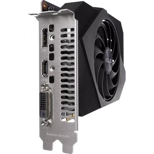 Asus NVIDIA GeForce GTX 1650 Graphic Card   4 GB GDDR6 Alternate-Image7/500