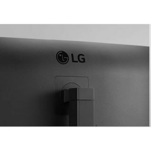 LG Ultrawide 34BQ77QB B 34" Class Webcam UW QHD Curved Screen LED Monitor   21:9   Textured Black Alternate-Image7/500