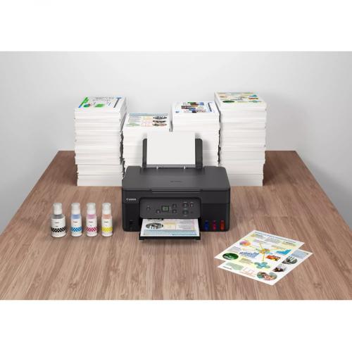 Canon PIXMA G2270 Inkjet Multifunction Printer   Color   Black Alternate-Image7/500