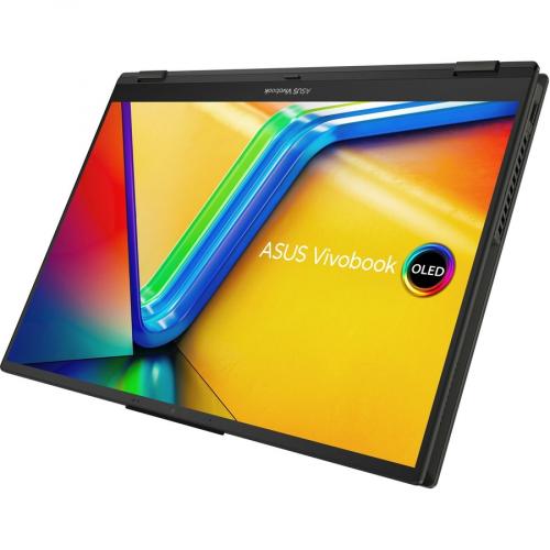 Asus Vivobook S 16 Flip OLED TP3604 TP3604VA DS51T 16" Touchscreen Convertible 2 In 1 Notebook   WUXGA   Intel Core I5 13th Gen I5 13500H   8 GB   512 GB SSD   Midnight Black Alternate-Image7/500