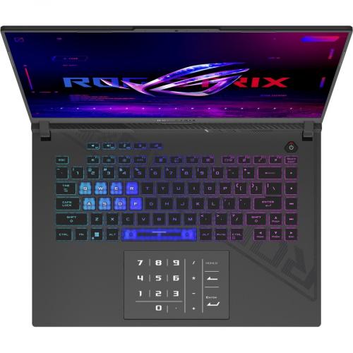 ASUS ROG Strix G16 16" 240Hz QHD+ Gaming Notebook Intel Core I9 13980HX 32GB RAM 1TB SSD NVIDIA GeForce RTX 4070 8GB Eclipse Gray Alternate-Image7/500