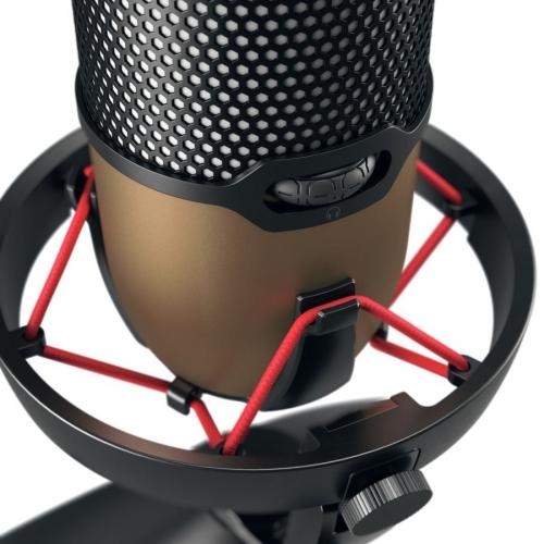 CHERRY UM 9.0 PRO RGB Wired Microphone   Black, Copper Alternate-Image7/500