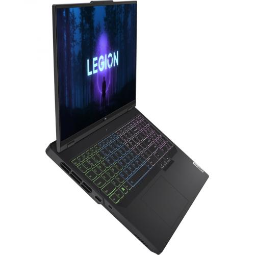 Lenovo Legion Pro 5 16" Gaming Notebook 2560 X 1600 WQXGA Intel Core I5 13500HX 16GB RAM 1TB SSD NVIDIA GeForce RTX 4060 8GB Onyx Gray Alternate-Image7/500