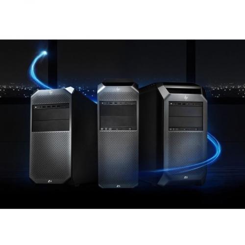 HP Z4 G5 Workstation   1 X Intel Xeon Hexa Core (6 Core) W3 2425 3 GHz   16 GB DDR5 SDRAM RAM   512 GB SSD   Tower   Black Alternate-Image7/500