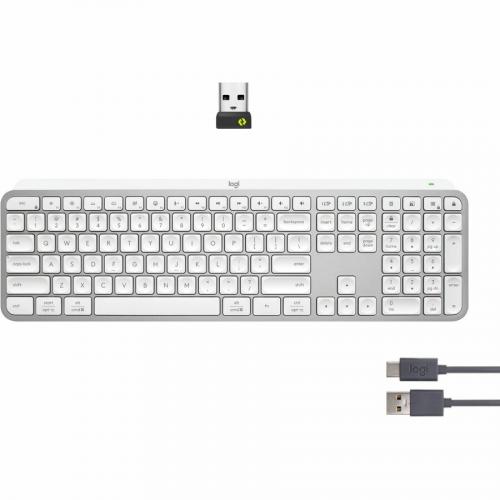 Logitech MX Keys Keyboards Alternate-Image7/500