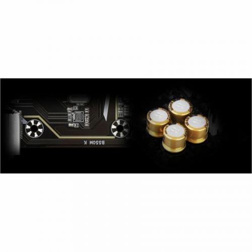 Gigabyte Ultra Durable B550M K Desktop Motherboard   AMD B550 Chipset   Socket AM4   Micro ATX Alternate-Image7/500
